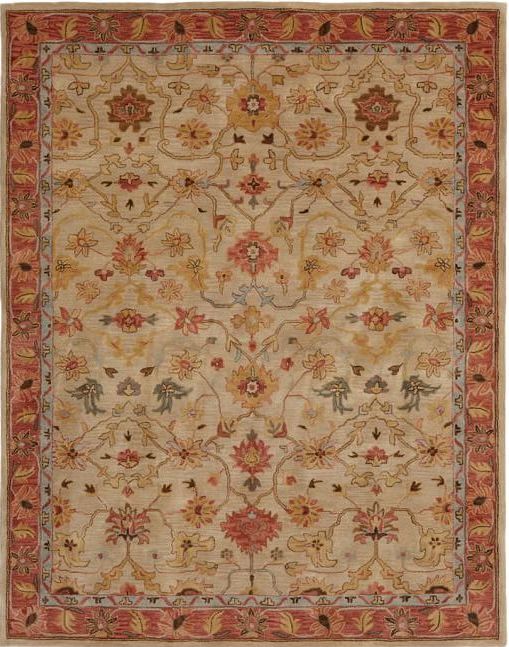 Traditional Style Rugs – NakshCarpets