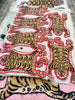 Tibetan Tiger Red Sam Tufted Woolen Tibetan Rug - Red Sam Color