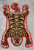 Tibetan Tiger Red Sam Tufted Woolen Tibetan Rug - Red Sam Color