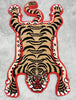 Tibetan Tiger Red Sam Tufted Woolen Tibetan Rug - Red Sam Color