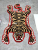 Tibetan Tiger Red Sam Tufted Woolen Tibetan Rug - Red Sam Color