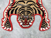 Tibetan Tiger Red Sam Tufted Woolen Tibetan Rug - Red Sam Color