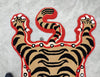 Tibetan Tiger Red Sam Tufted Woolen Tibetan Rug - Red Sam Color