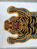 Tibetan Tiger Black Kitty Tufted Woolen Tibetan Rug - Black Kitty