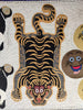 Tibetan Tiger Black Kitty Tufted Woolen Tibetan Rug - Black Kitty