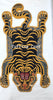 Tibetan Tiger Black Kitty Tufted Woolen Tibetan Rug - Black Kitty