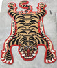 Tibetan Tiger Red Sam Tufted Woolen Tibetan Rug - Red Sam Color