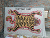 Tibetan Tiger Red Sam Tufted Woolen Tibetan Rug - Red Sam Color