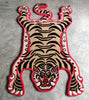 Tibetan Tiger Red Sam Tufted Woolen Tibetan Rug - Red Sam Color