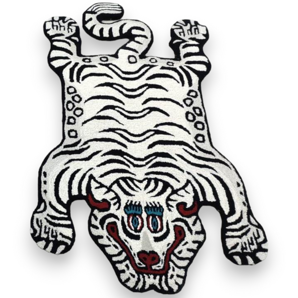 Wick Design Tibetan Tiger Rug - Wick Design