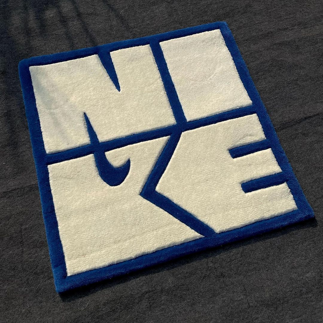 Nike Customized Rug 60x60 CM