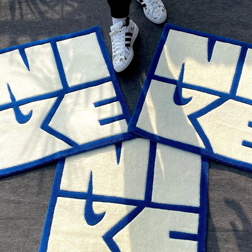 Nike Trainer Rug Nike Customized Rug 60x60 CM – NakshCarpets