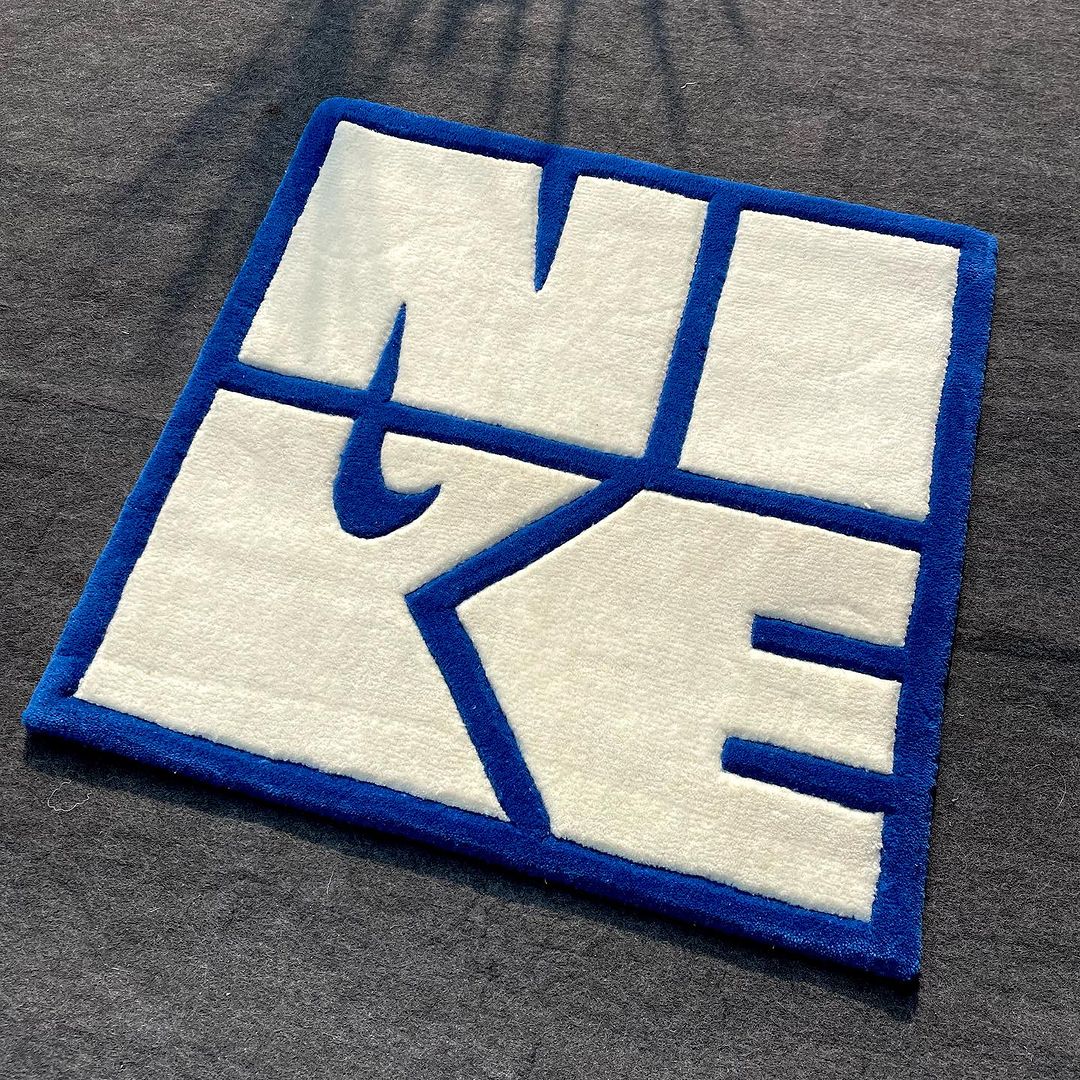 Nike Customized Rug 60x60 CM