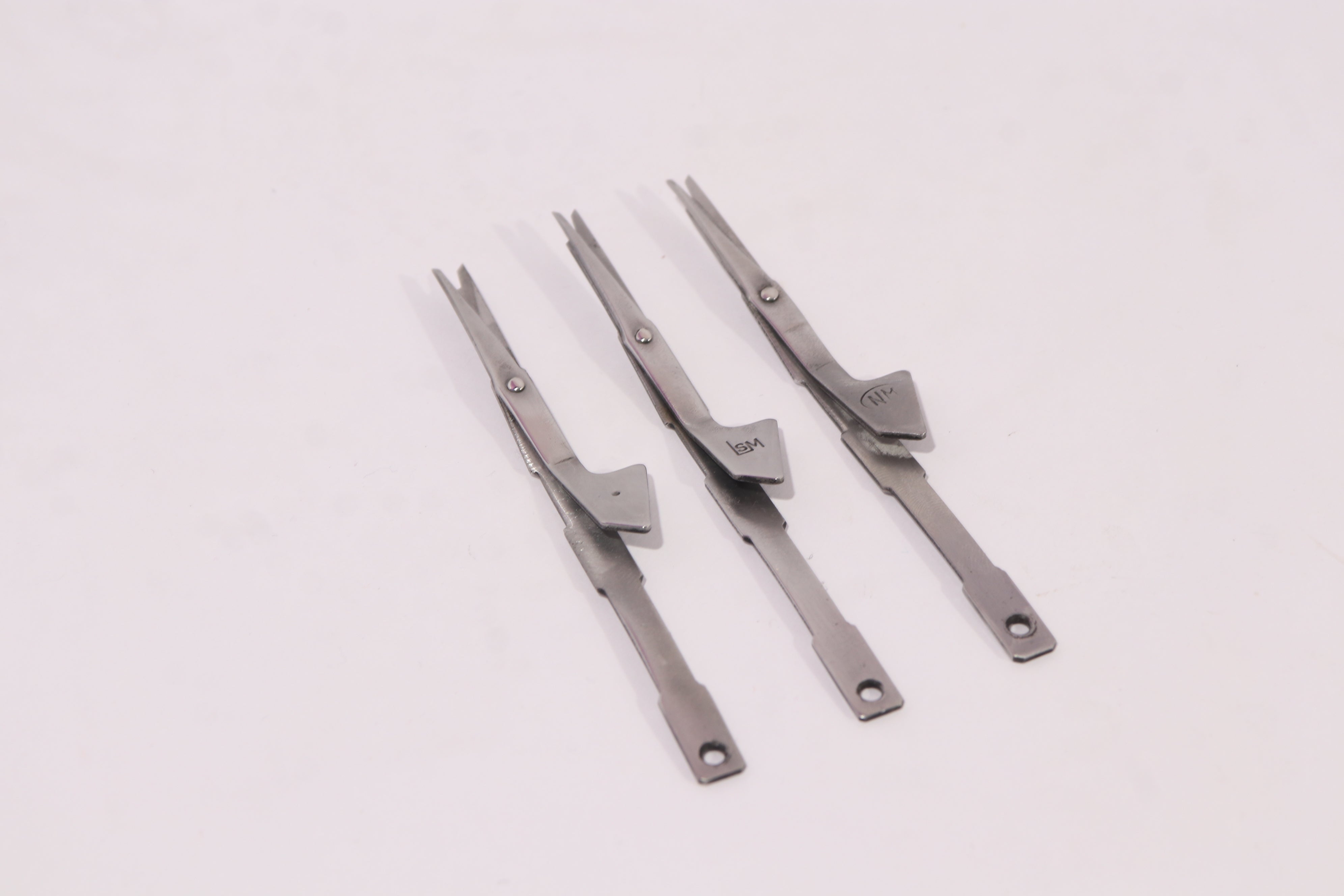 Cut Scissor for NK01 Cut Pile  / AK-1  & Pro-NK01 Duo  / AK-1N ‘The Duo’   (Set of 3 Scissor)