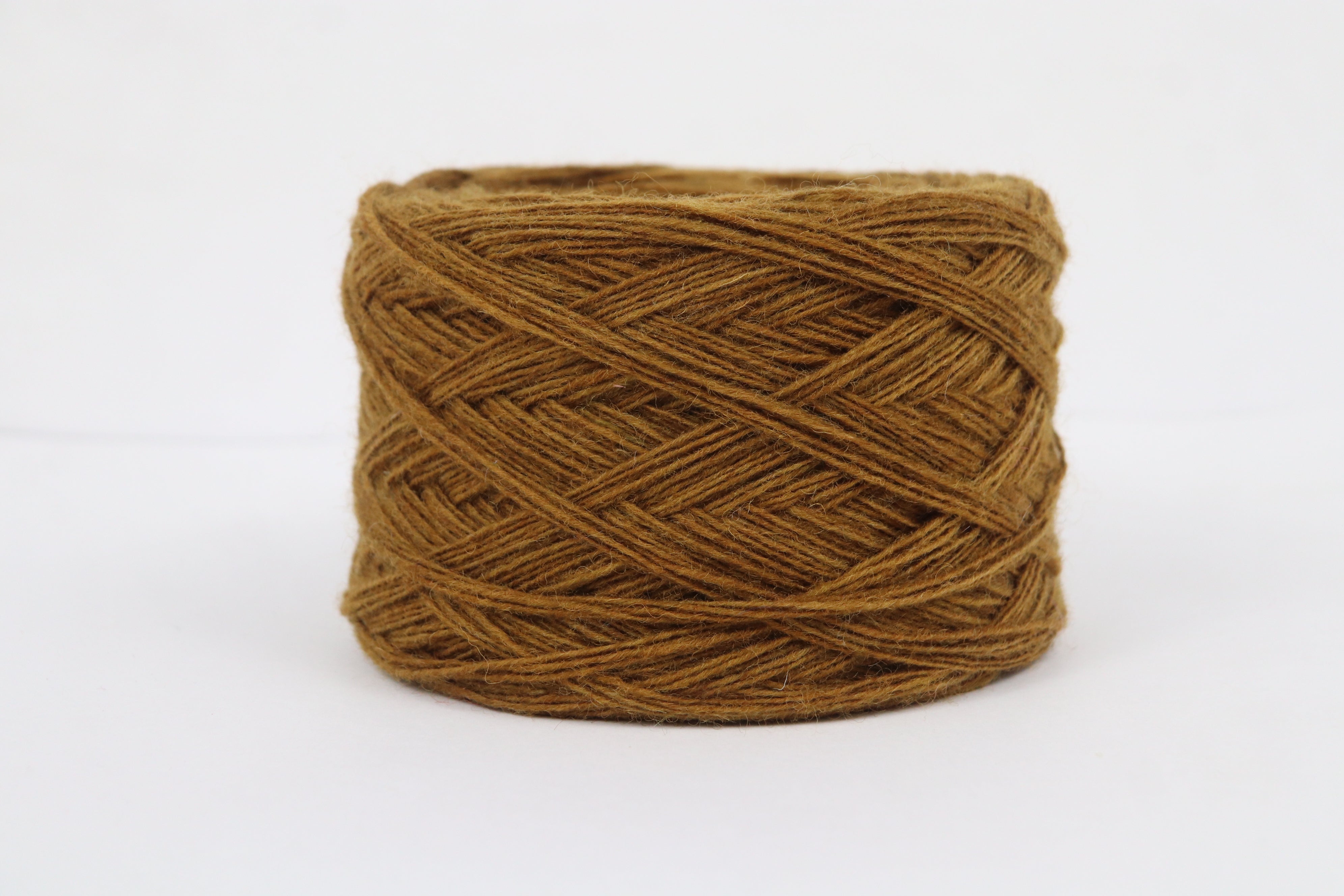5ply NZ Tufting Wool Yarn - (Dark Brown)/250 gram (2pcs)