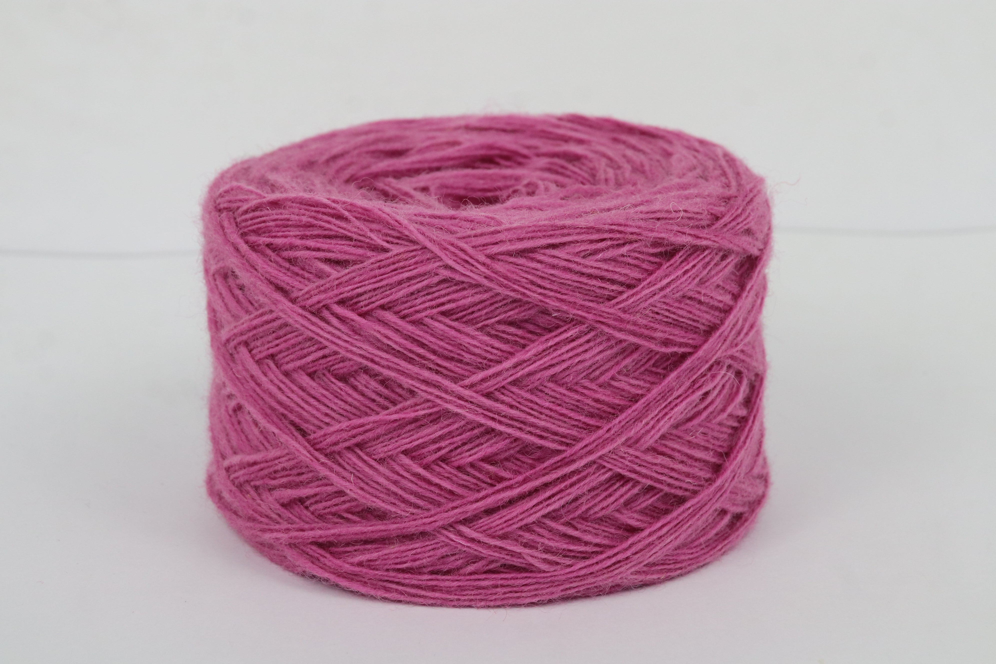 5ply NZ Tufting Wool Yarn - (Dark Pink)/250 gram (2pcs)