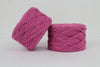 5ply NZ Tufting Wool Yarn - (Dark Pink)/250 gram (2pcs)