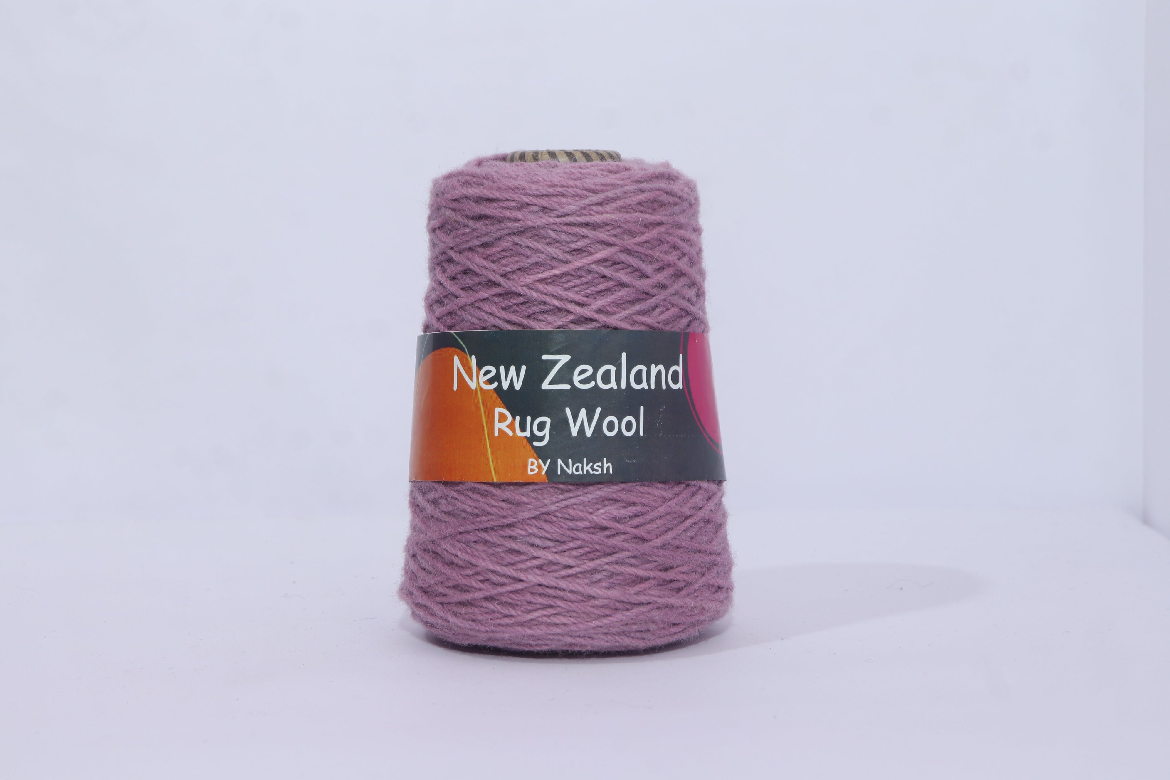 3ply NZ Tufting Wool Yarn - (22-Moderate Purple)/450gram