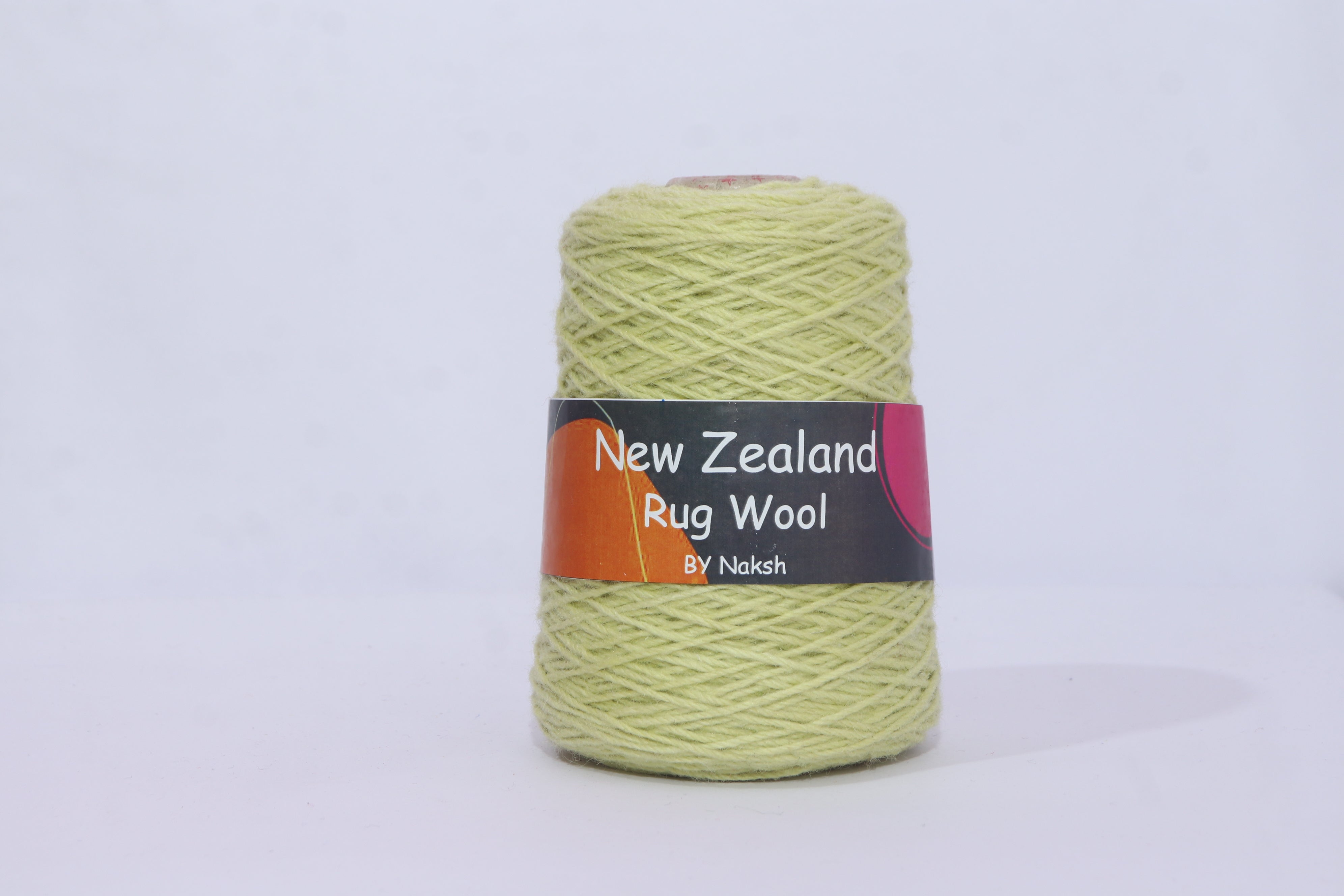 3ply NZ Tufting Wool Yarn - (08-Pistachio Green)/450gram