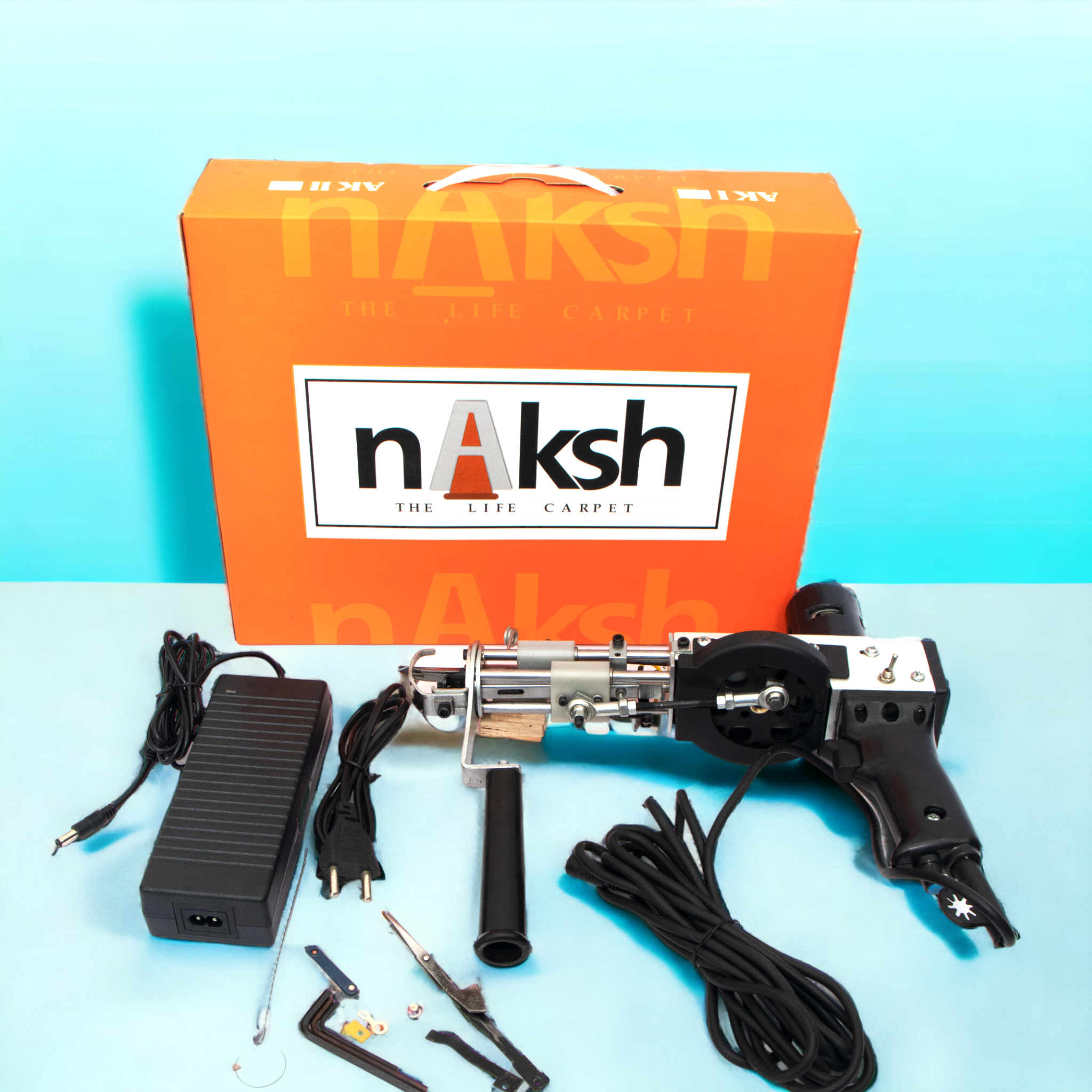 Rug Maker Golden Tufting Starter Kit For beginners & professional –  NakshCarpets