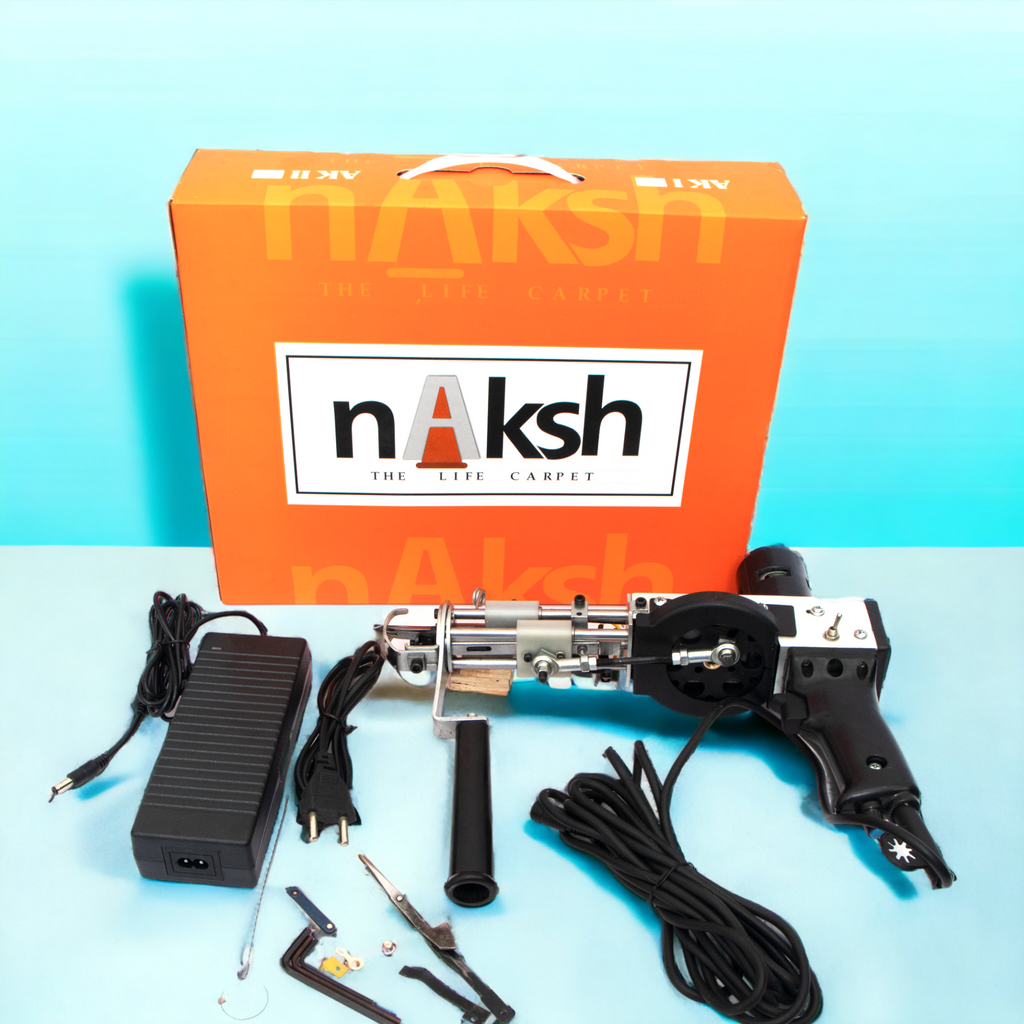 Pro-NK01 Duo Tufting Machine Model ( Cut pile and Loop pile ) – NakshCarpets