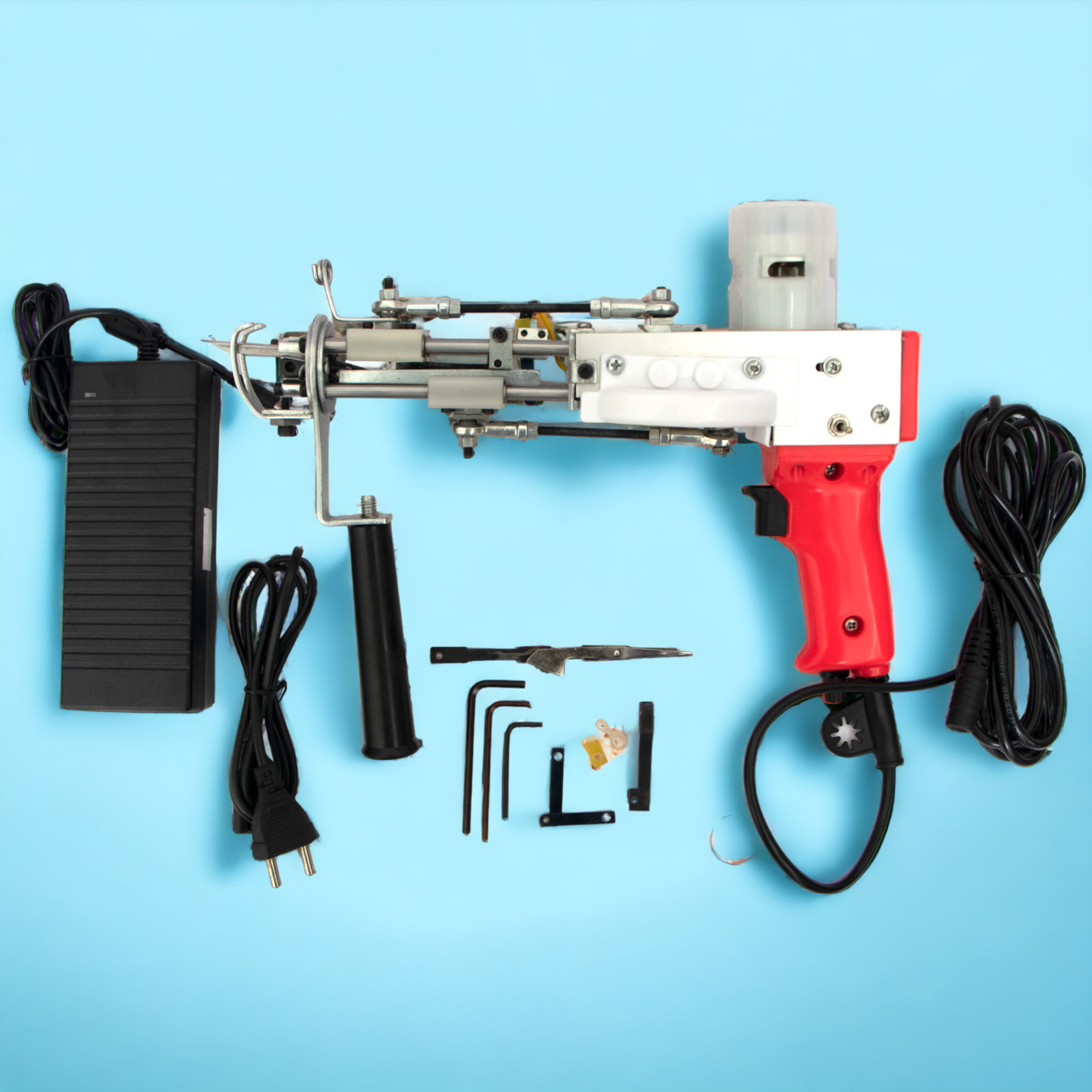 NK01 Cut Pile Tufting Gun Model