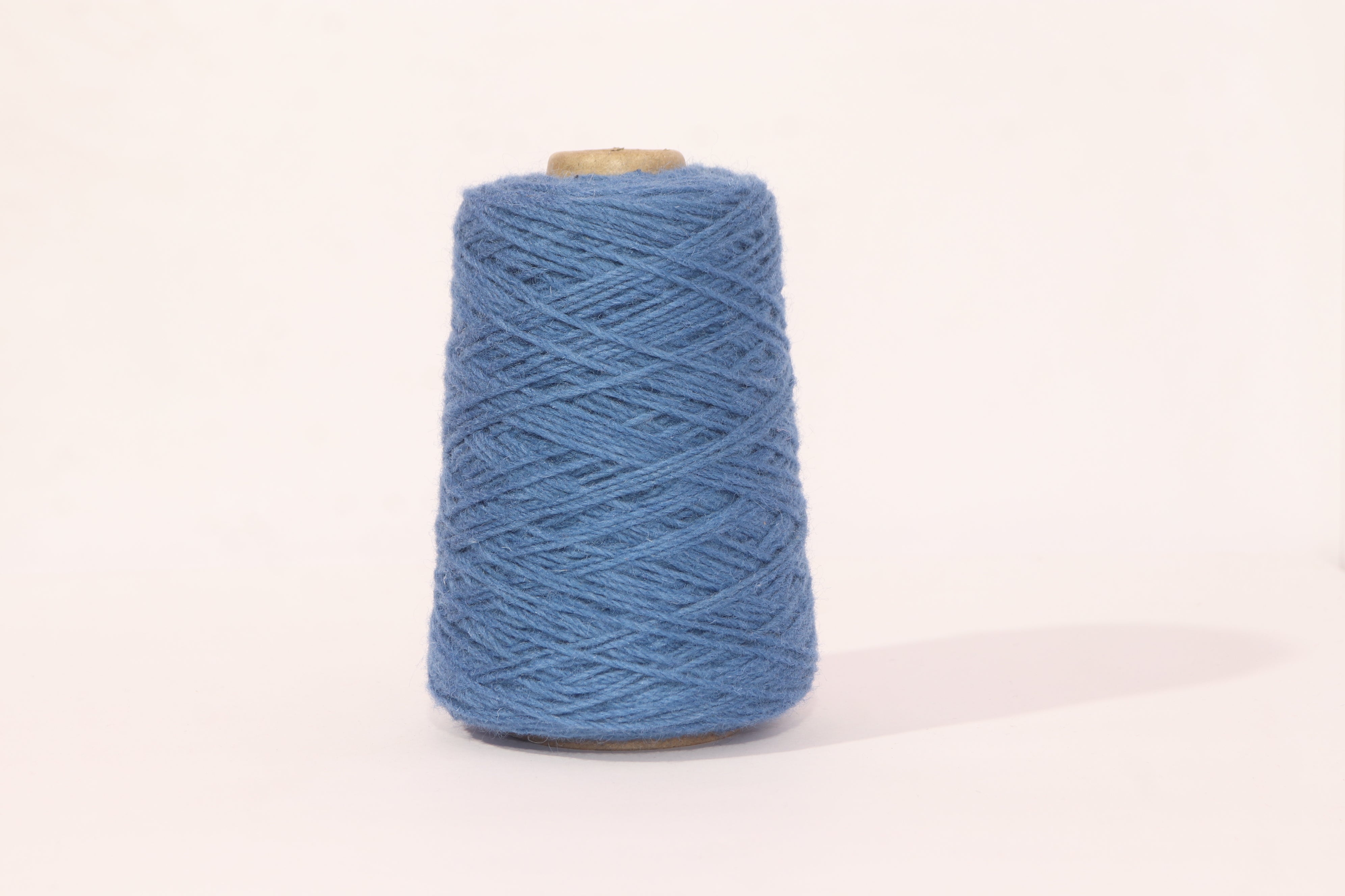 3ply NZ Tufting Wool Yarn - (10-Sapphire Blue)/450gram