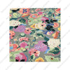 Floral Multicolored Irregular Shape Hand-Tufted 100% Woolen Handmade Area Rug/Carpet For Bedroom Aesthetics, Living Room, Kitchen Rug