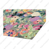 Floral Multicolored Irregular Shape Hand-Tufted 100% Woolen Handmade Area Rug/Carpet For Bedroom Aesthetics, Living Room, Kitchen Rug