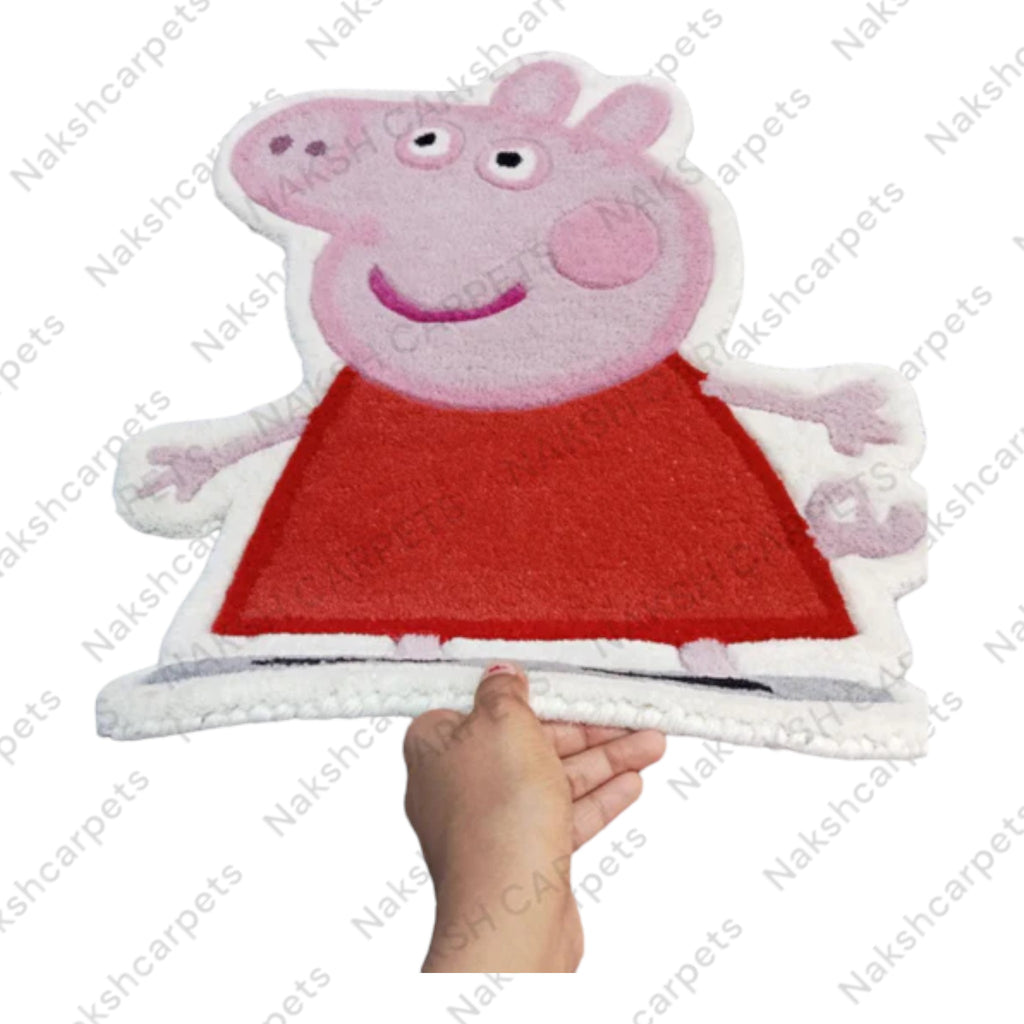 Herding - Peppa Pig - Aufbewahrungsbox 30x30x30 cm - blau/grün / Peppa Pig Herding - Peppa Pig - Aufbewahrungsbox 30x30x30 cm - blau/grün / Peppa Pig