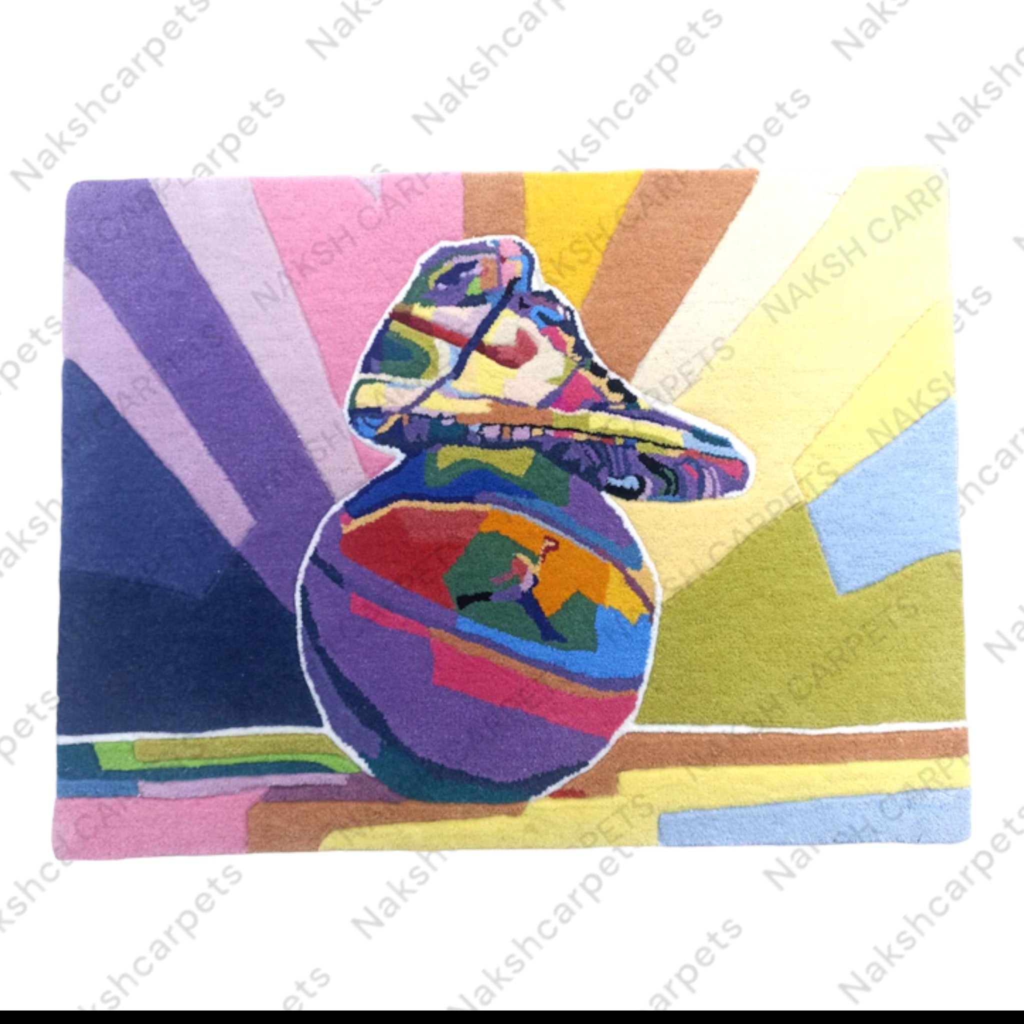Colorful Shoes Customized Rug