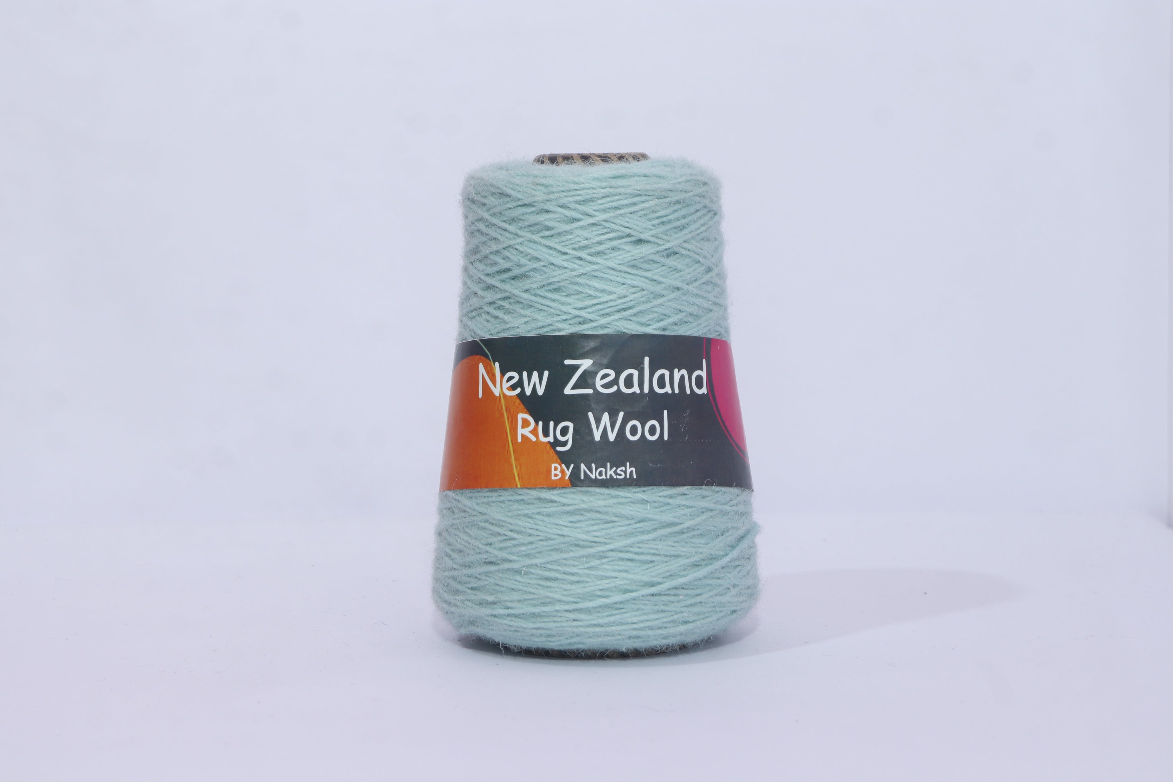 3ply NZ Tufting Wool Yarn - (12-Turquoise)/450gram