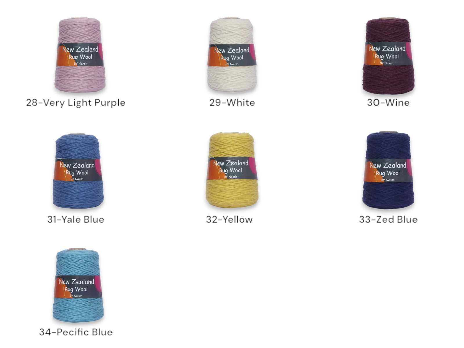 3ply NZ Tufting Wool Yarn - (14-Bistre Color)/450gram