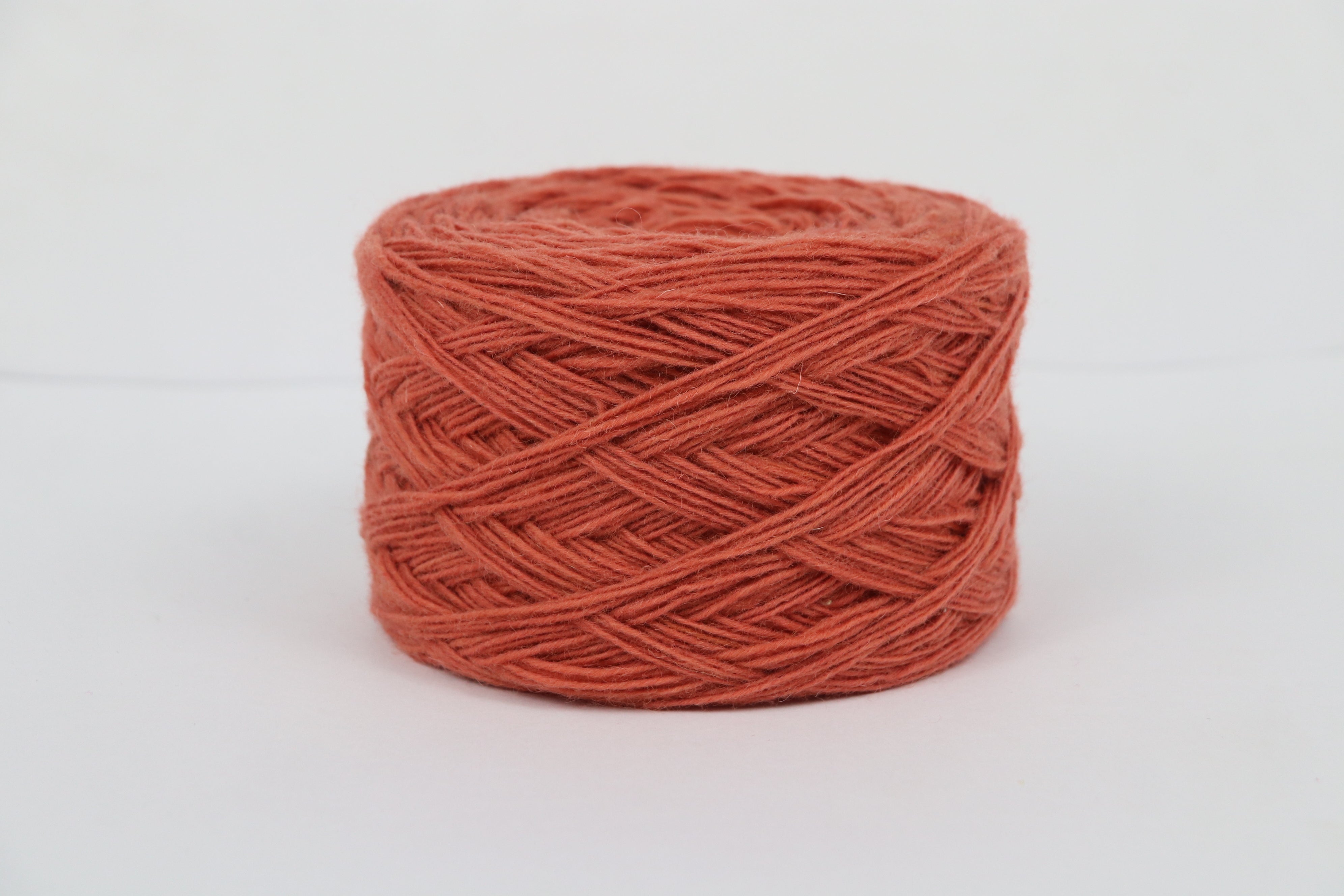 5ply NZ Tufting Wool Yarn - (Carrot Color)/250 gram (2pcs)