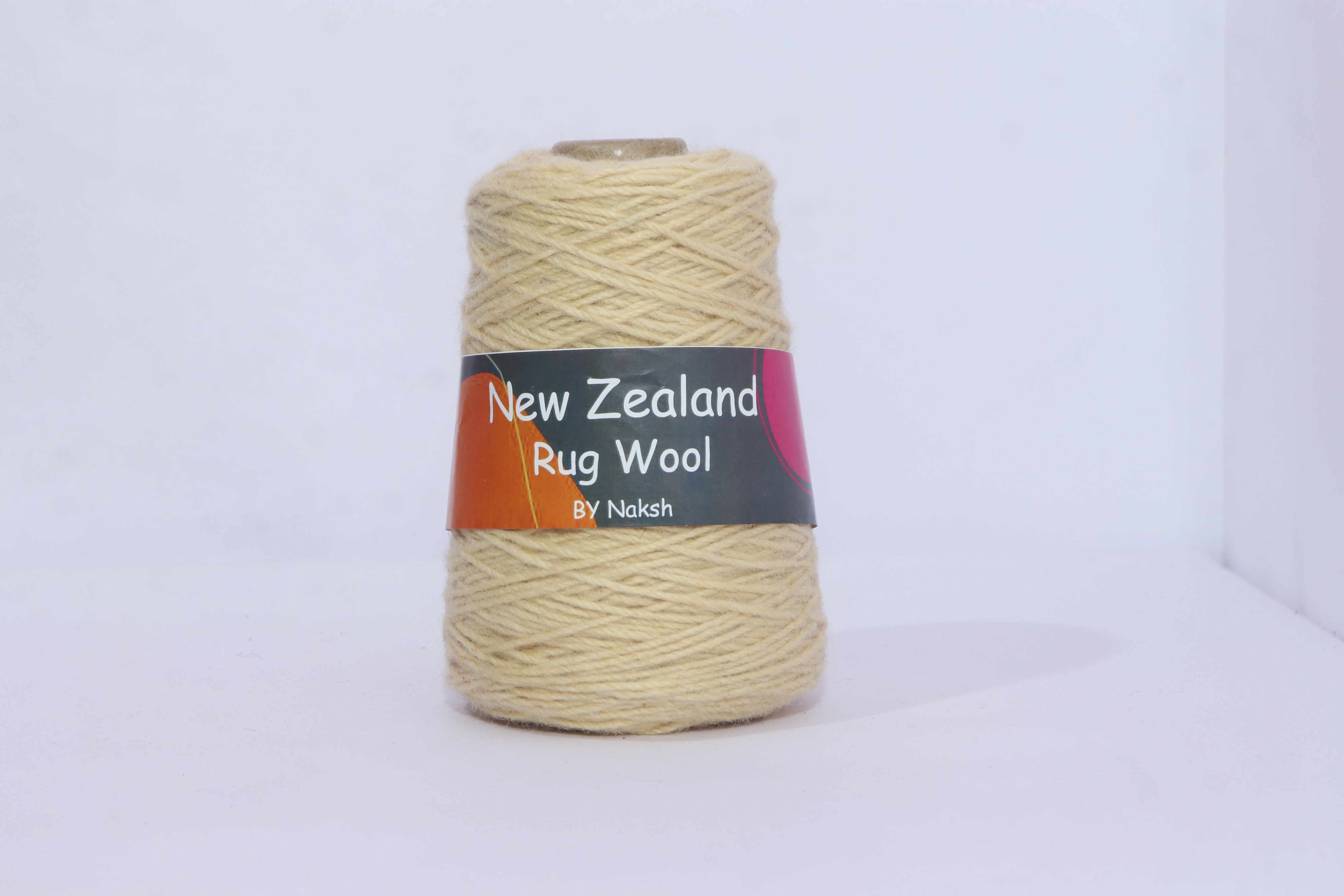 3ply NZ Tufting Wool Yarn - (18-Champagne)/450gram