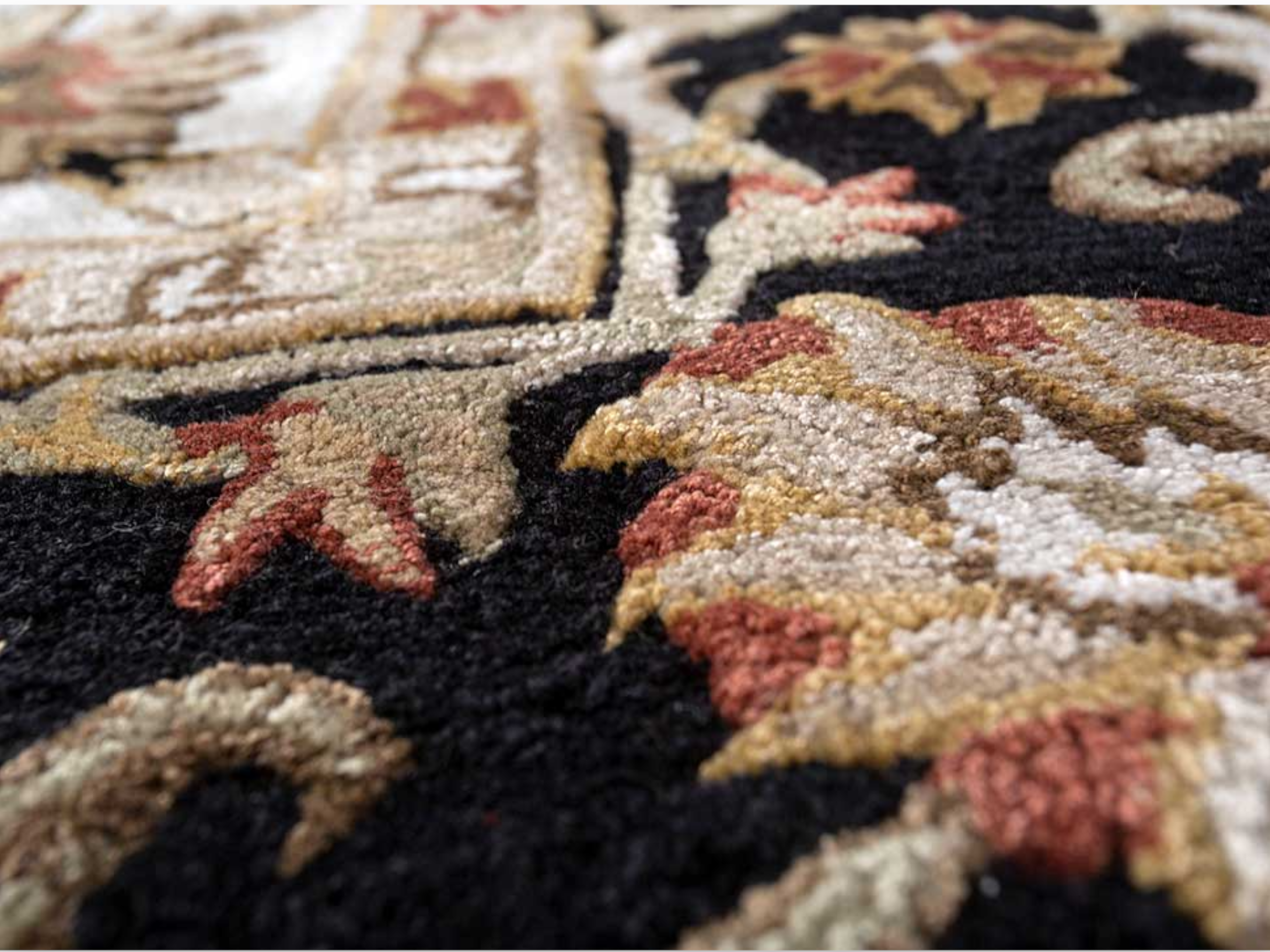 Handmade Persian Antique Designer Traditional Hand Tufted 100% Woolen Area Rugs/ Carpets For Living Room, Bedroom, Kitchen