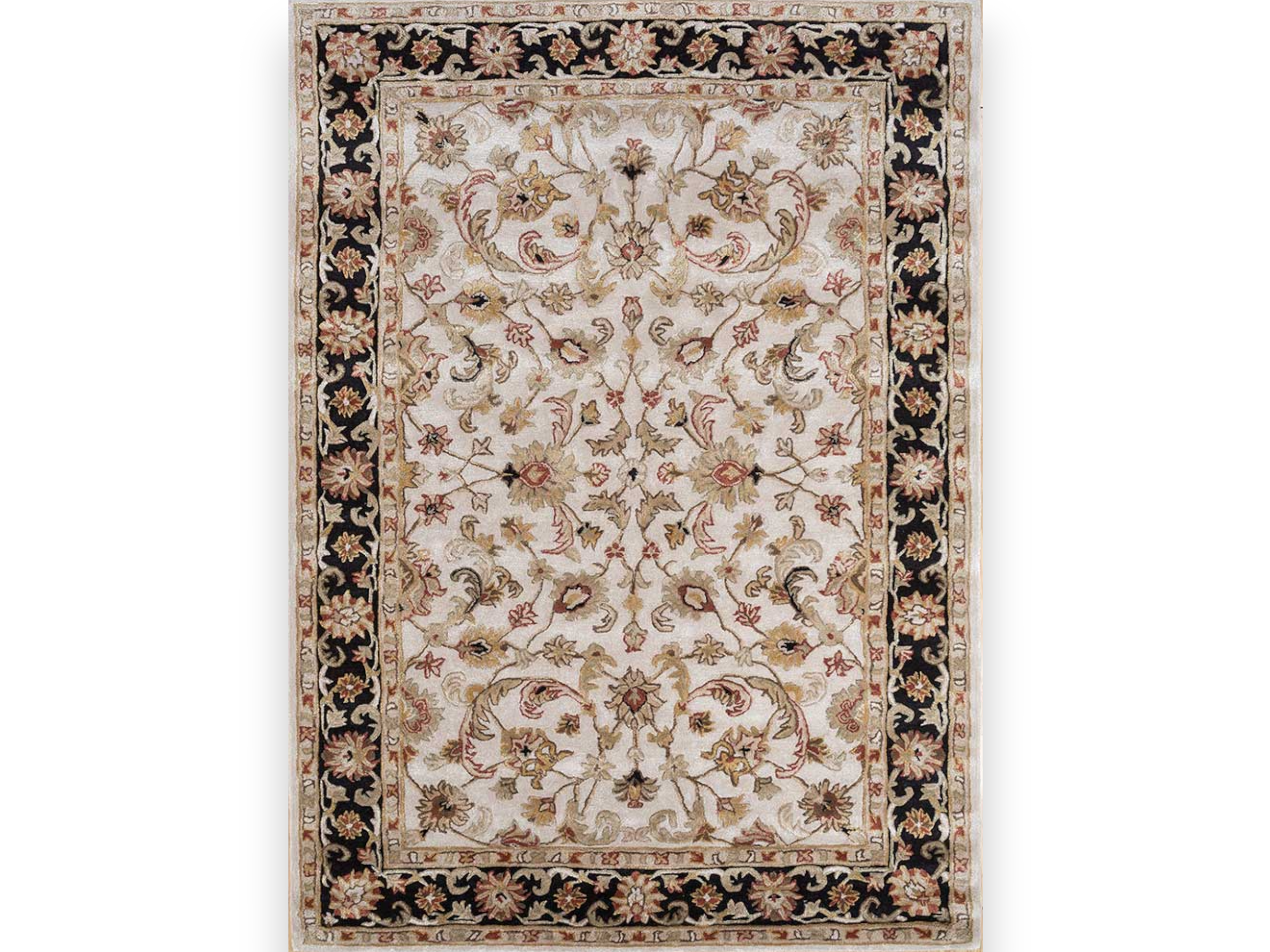 Handmade Persian Antique Designer Traditional Hand Tufted 100% Woolen Area Rugs/ Carpets For Living Room, Bedroom, Kitchen