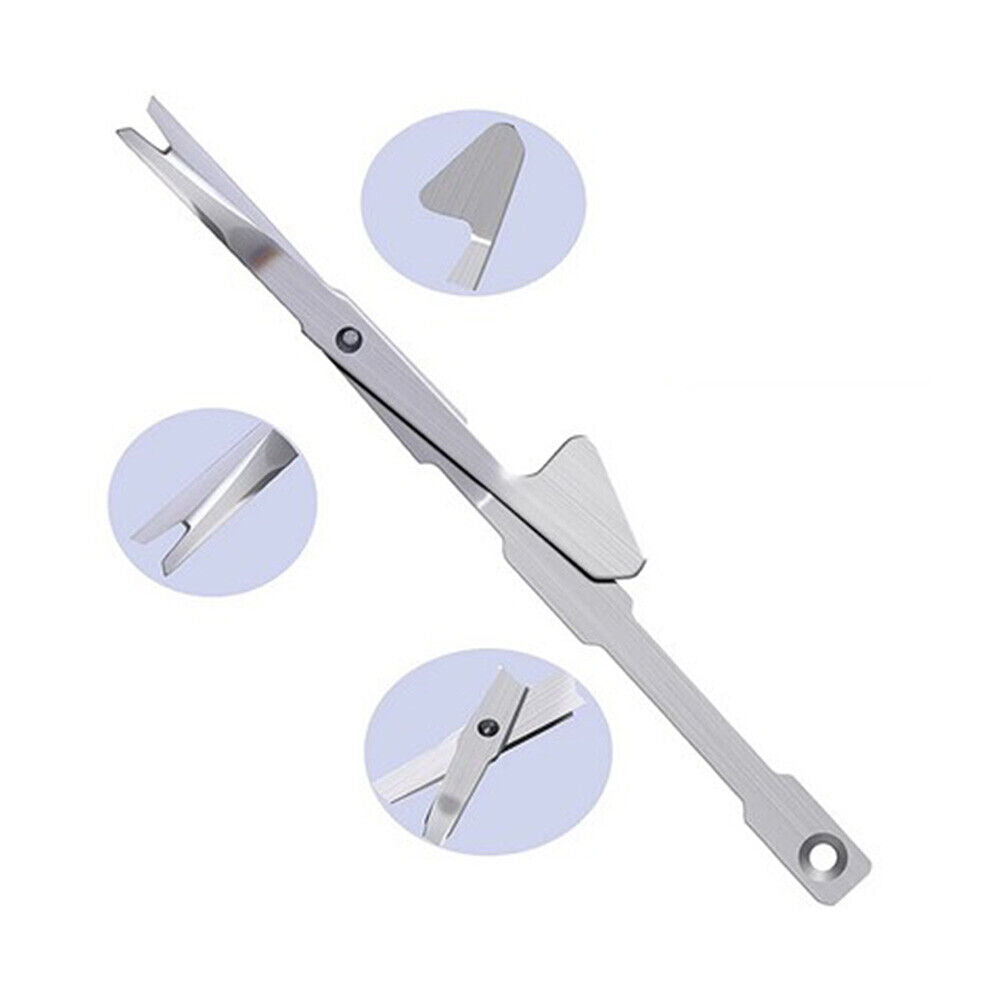 Cut Scissor for NK01 Cut Pile  / AK-1  & Pro-NK01 Duo  / AK-1N ‘The Duo’   (Set of 3 Scissor)