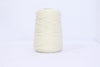 3ply NZ Tufting Wool Yarn - (29-White)/450gram