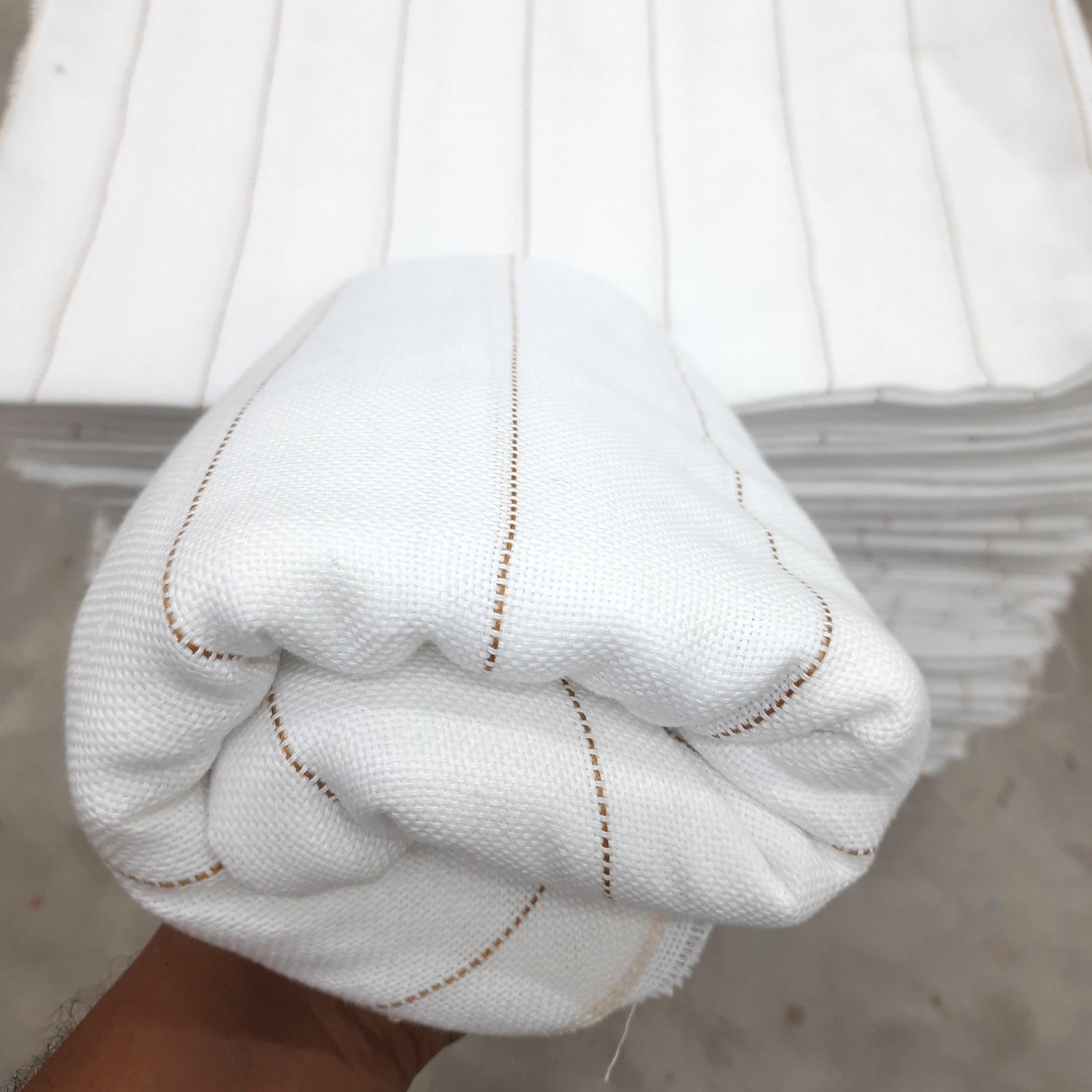 Primary Tufting Cloth in White - 100m2 [Wholesale]
