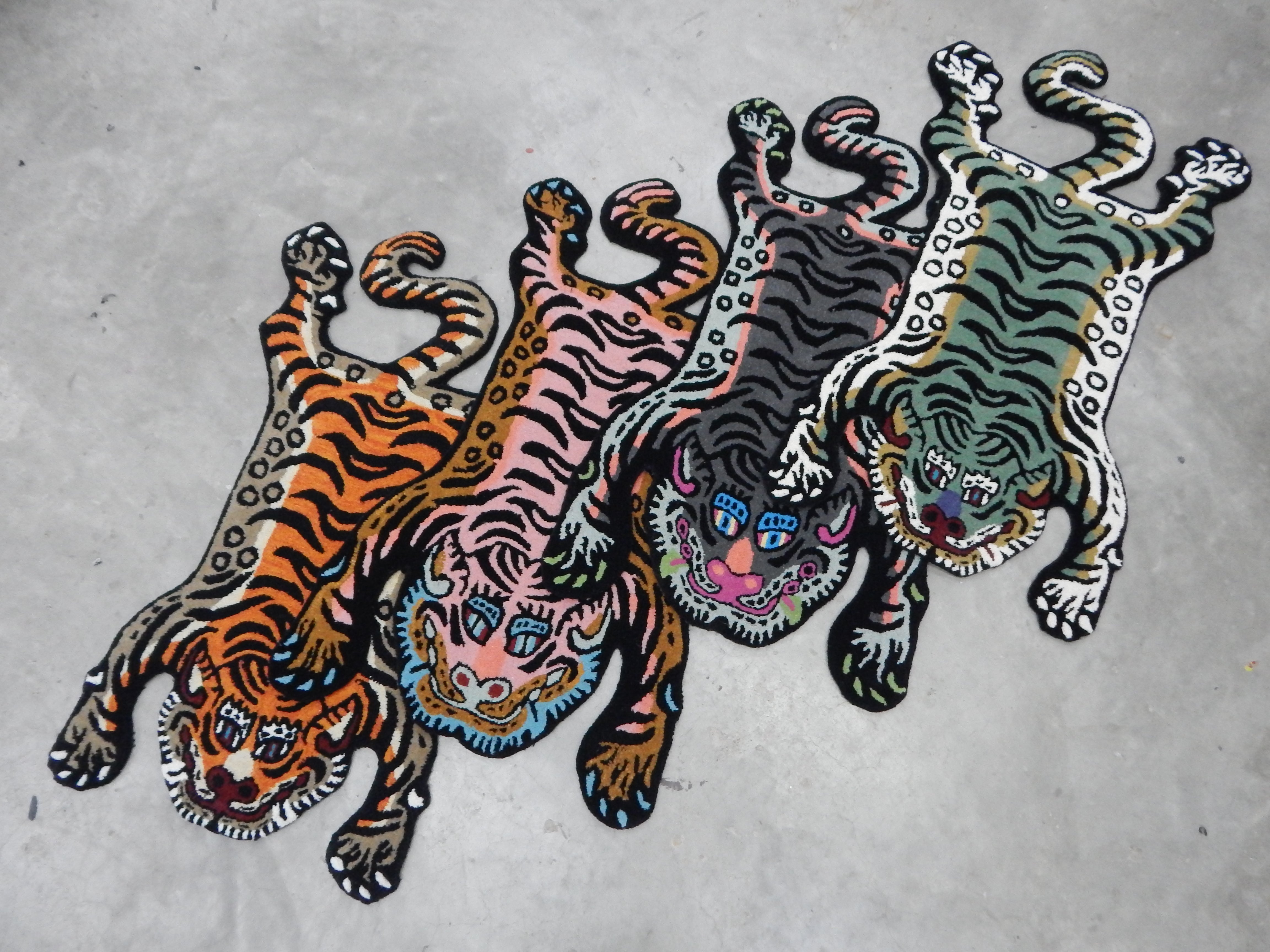 Black Tiger Tattoo - Etsy Hong Kong
